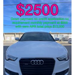 2016 Audi No Credit Check No Requirements 