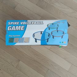 PlayZap Spike Volleyball Game Set