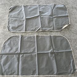 Mercedes Sprinter Magnetic Window Covers