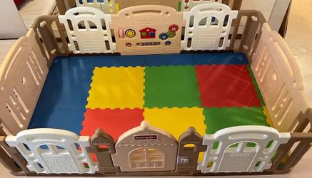 Dwinguler Playcastle / Playpen