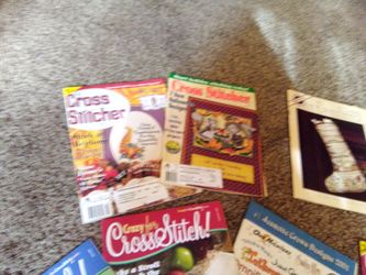 Cross Stitch Books