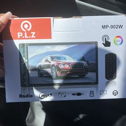 Car Stereo With Screen
