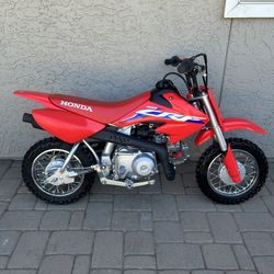 2023 Honda Crf50