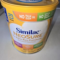 Similac formula neosure