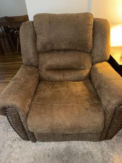 Brown Recliner