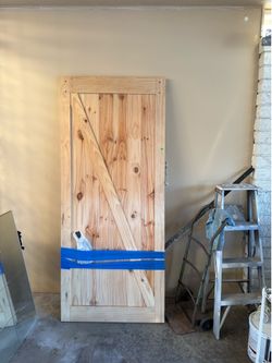 Wooden Barn door