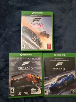 Xbox Forza 3,5 & 6 🎮
