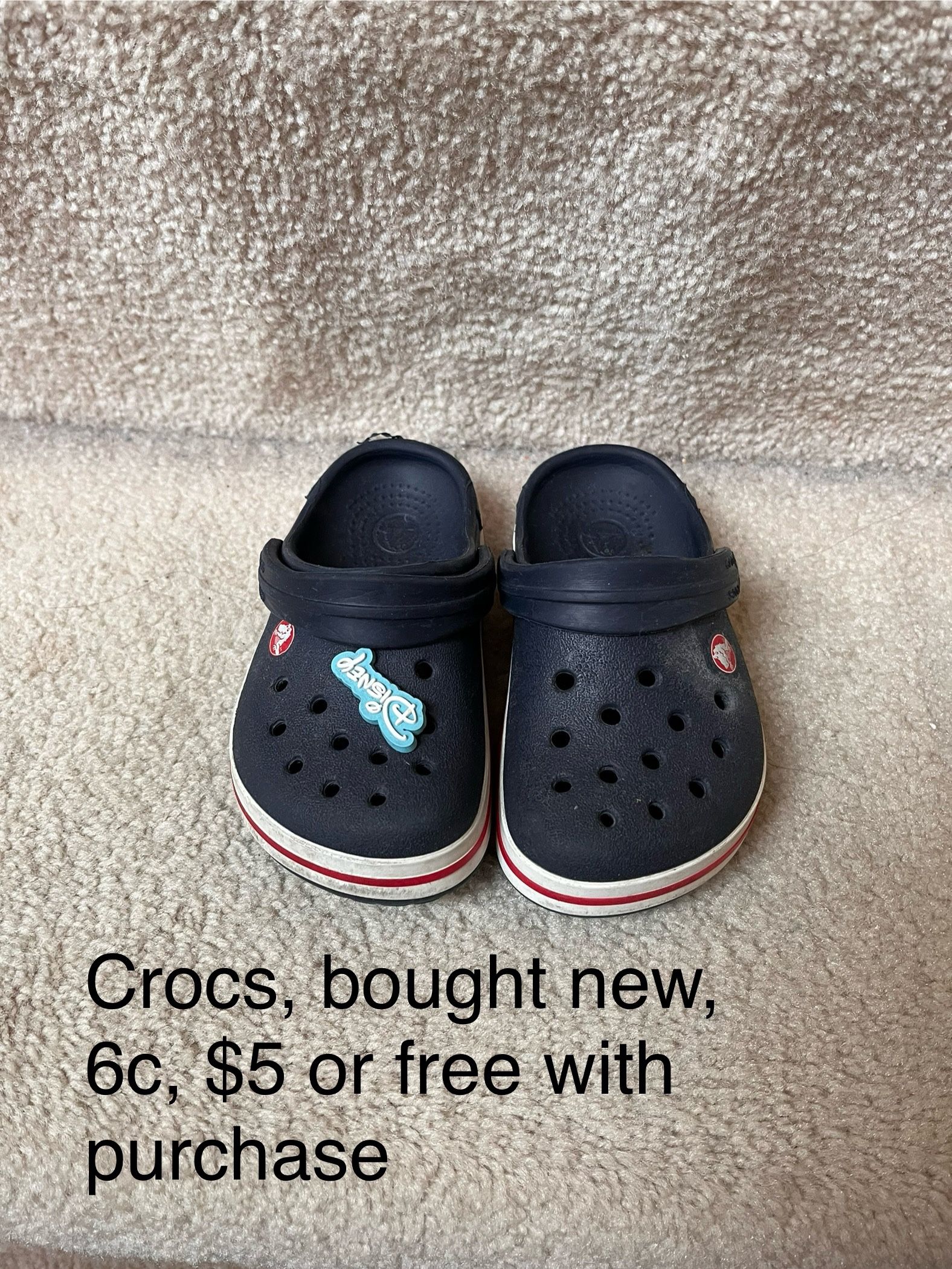 Crocs Toddler Clog