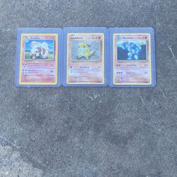 Arcanine first edition shadowless Sandshrew Shadowless, First Edition Machoke Shadowless, First Edition 