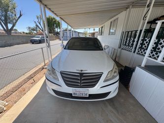 2013 Hyundai genesis sedan 3.8