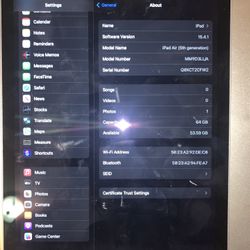 iPad Air 5th Gen 64gb