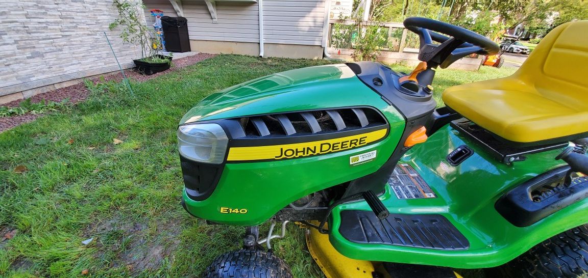John deere e140 for Sale in Robbinsville Township, NJ OfferUp