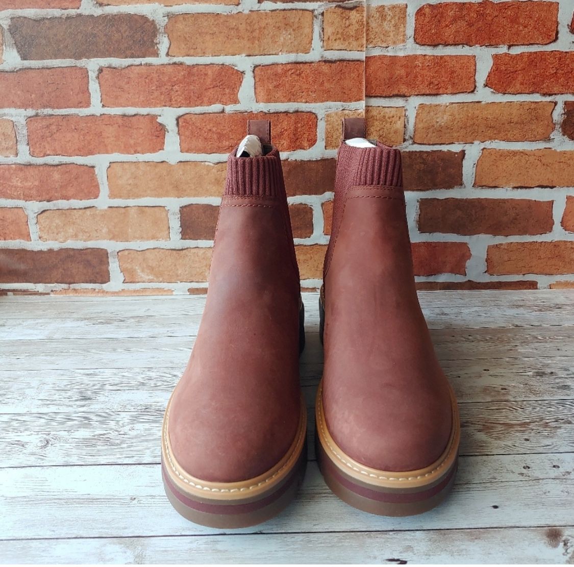 Women's Timberland Boots Sz 10