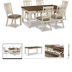 Ashley furniture dining table 