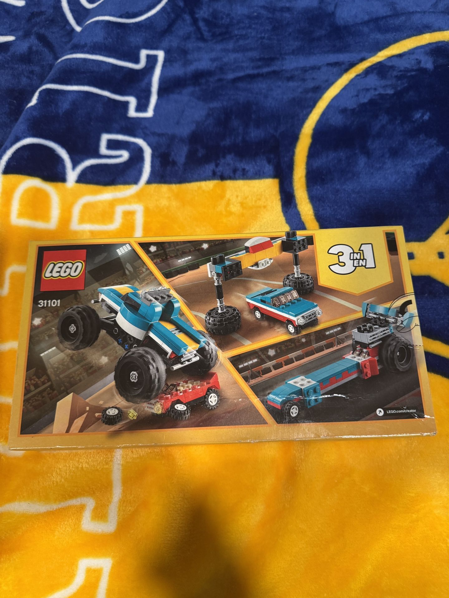 Lego Creator Monster Truck 