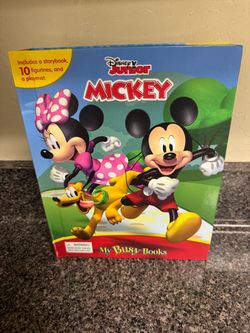 Disney Junior Mickey My Busy Books Set