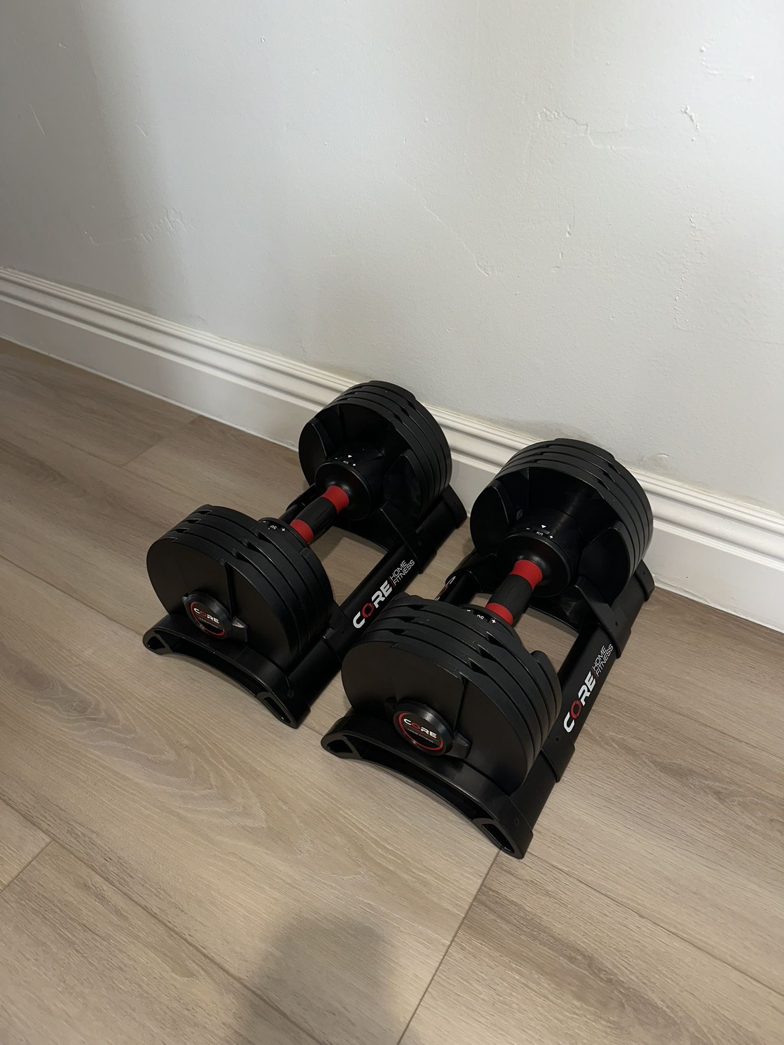 Core Adjustable Dumbbells