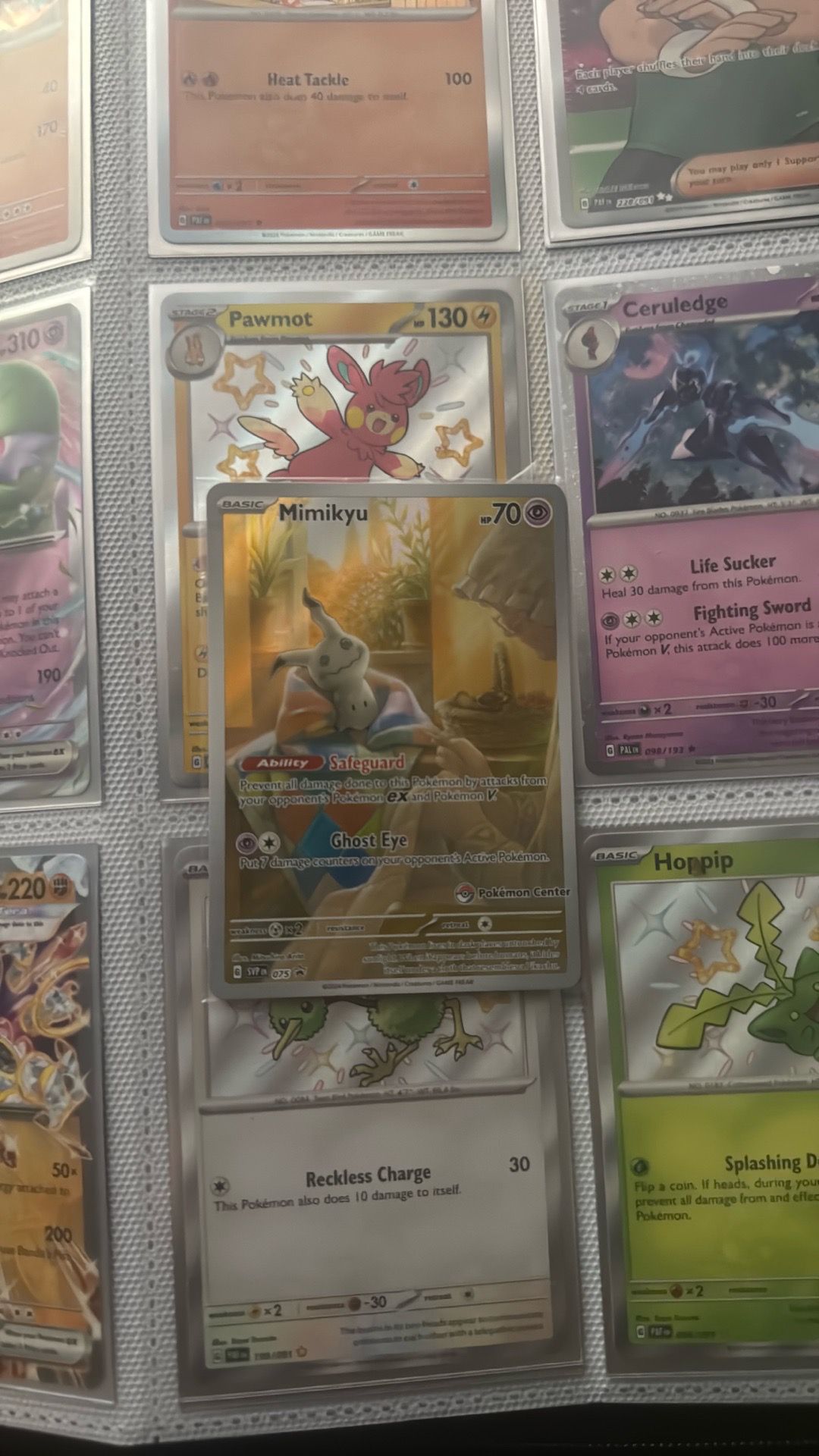 Mimikyu - 075 (Pokemon Center Exclusive) - SV: Scarlet & Violet Promo Cards (SVP)