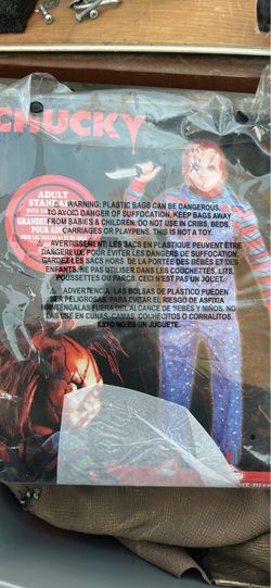 Chucky costume