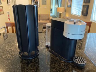 Nespresso Vertuo with Pod Carousel