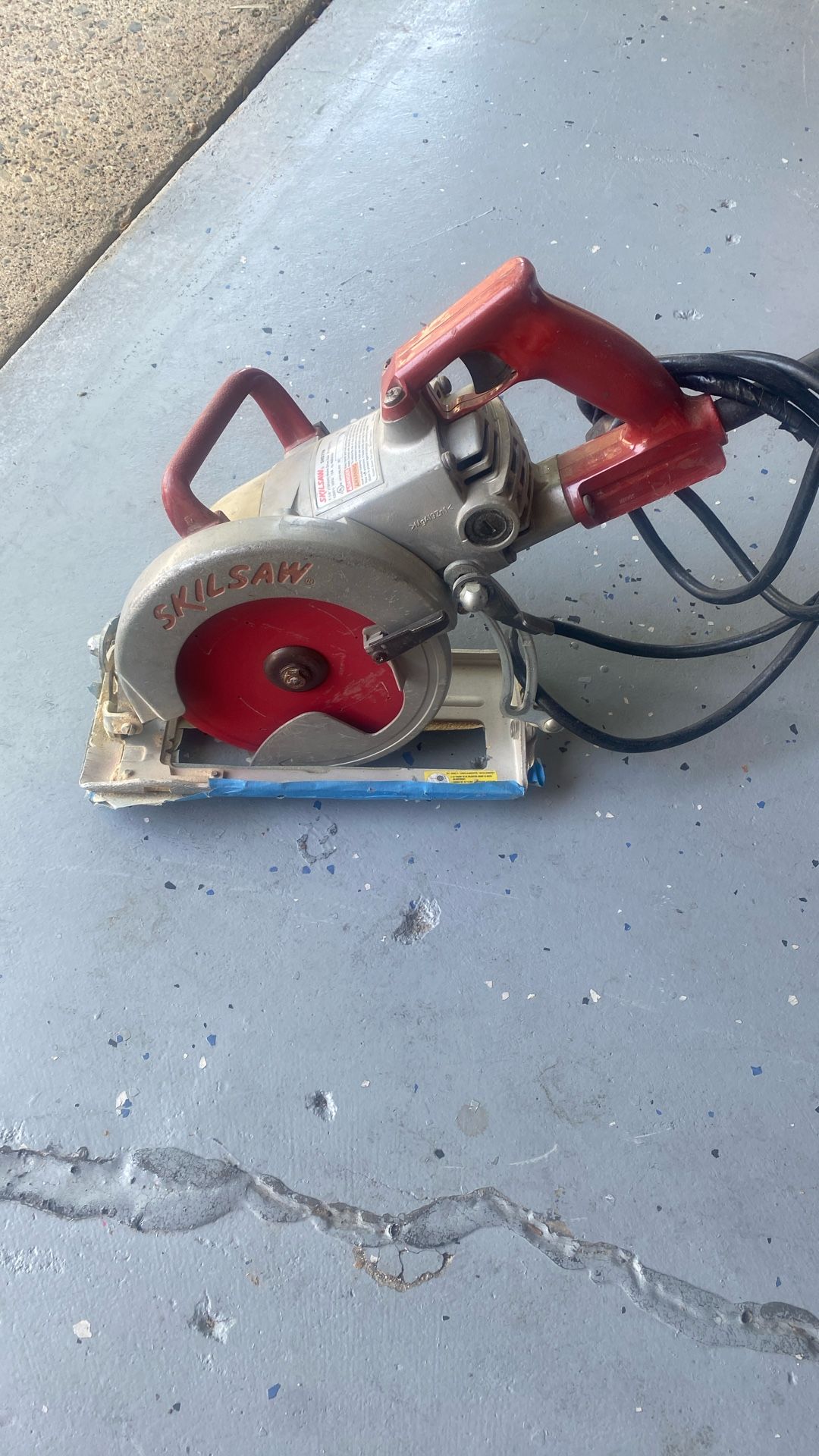7-1/4” Skil Saw (With Hardisiding Blade On It)