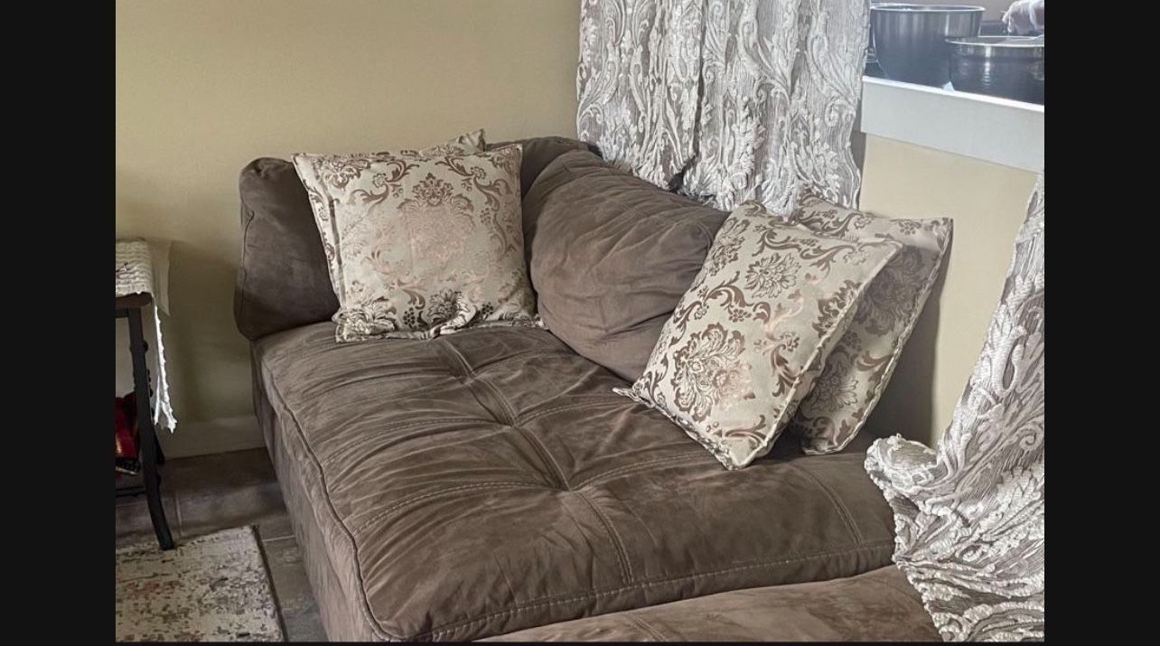 Brown Couches