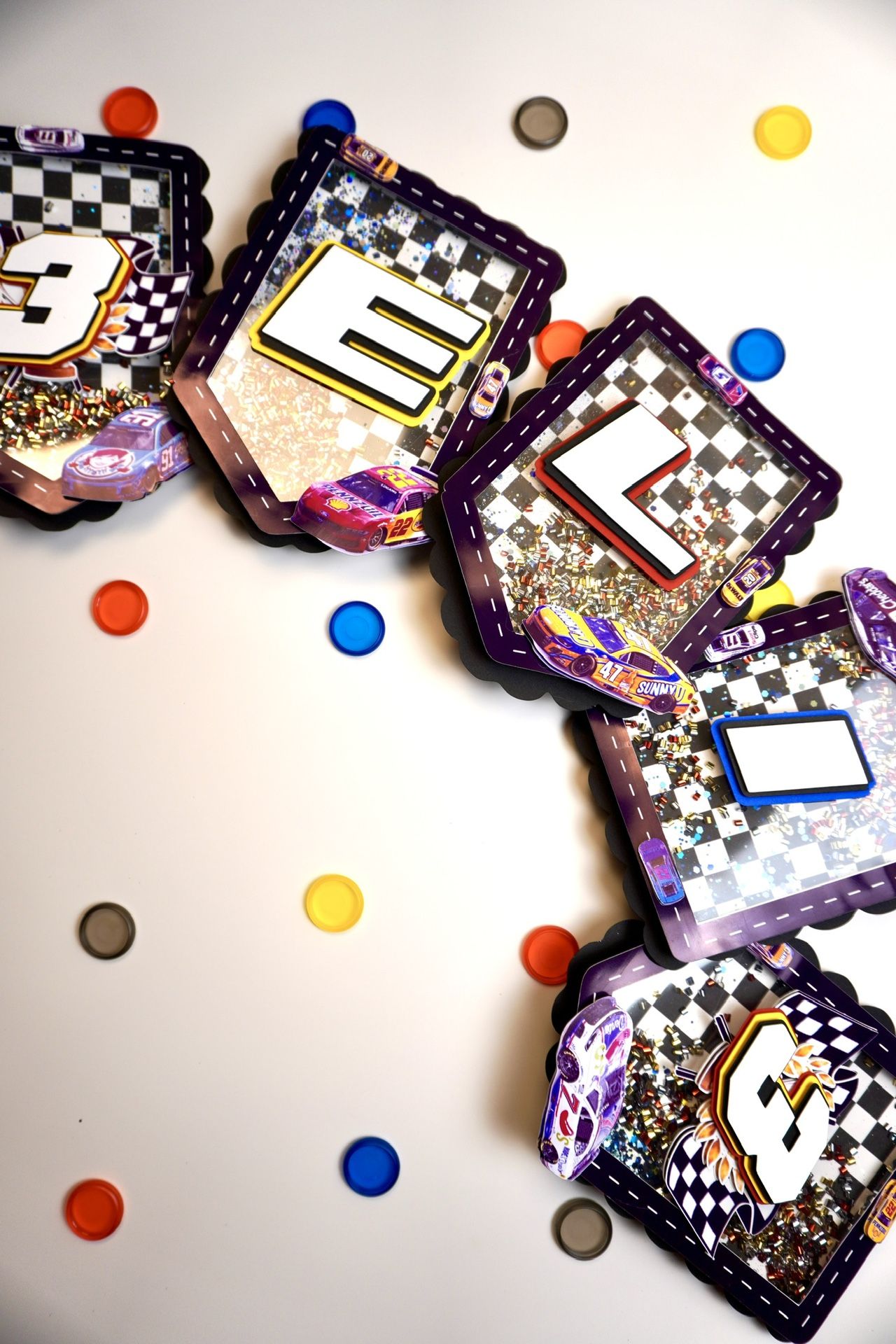 NASCAR Shaker Banner