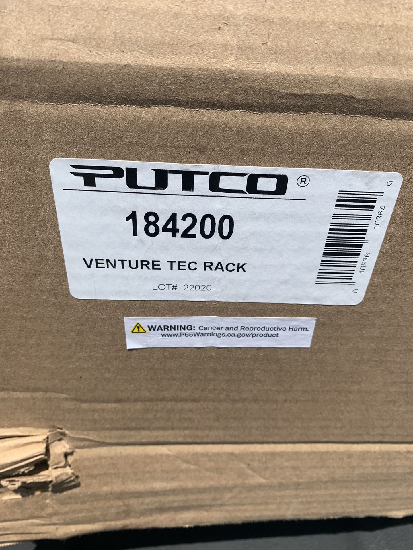 Putco Adventure Tech Truck Bed Rack