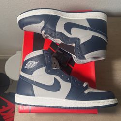 Jordan 1 High Retro 85 Georgetown Size 8.5