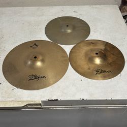Zildjian Splashes Cymbals