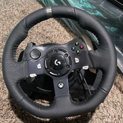 G920/G29 DRIVING FORCE STEERING WHEELS & PEDALS