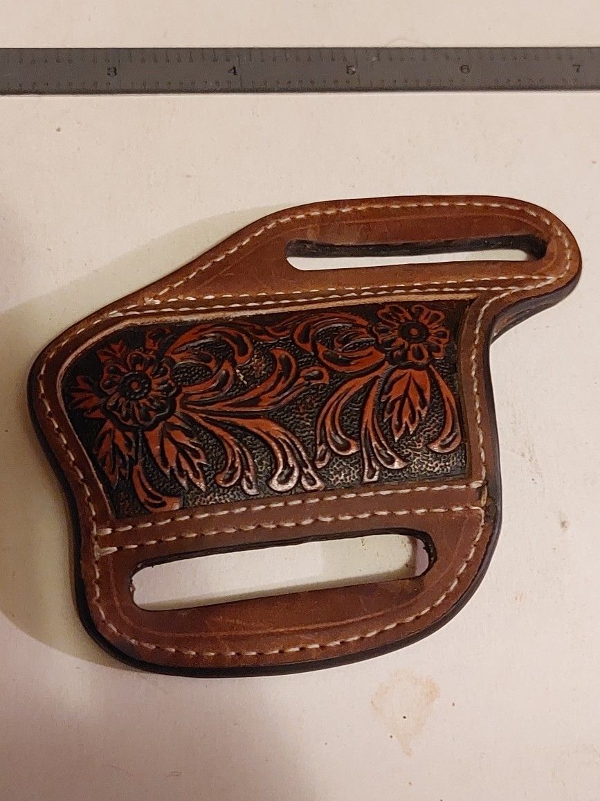 Ariat Leather Knife Pouch