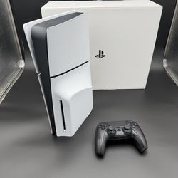 PS5 Slim Disc Version 1TB