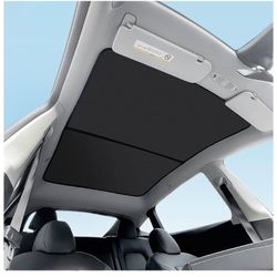 TopFit Sunshade Roof Window Protection Tesla Model Y