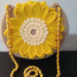 sunflower wallet