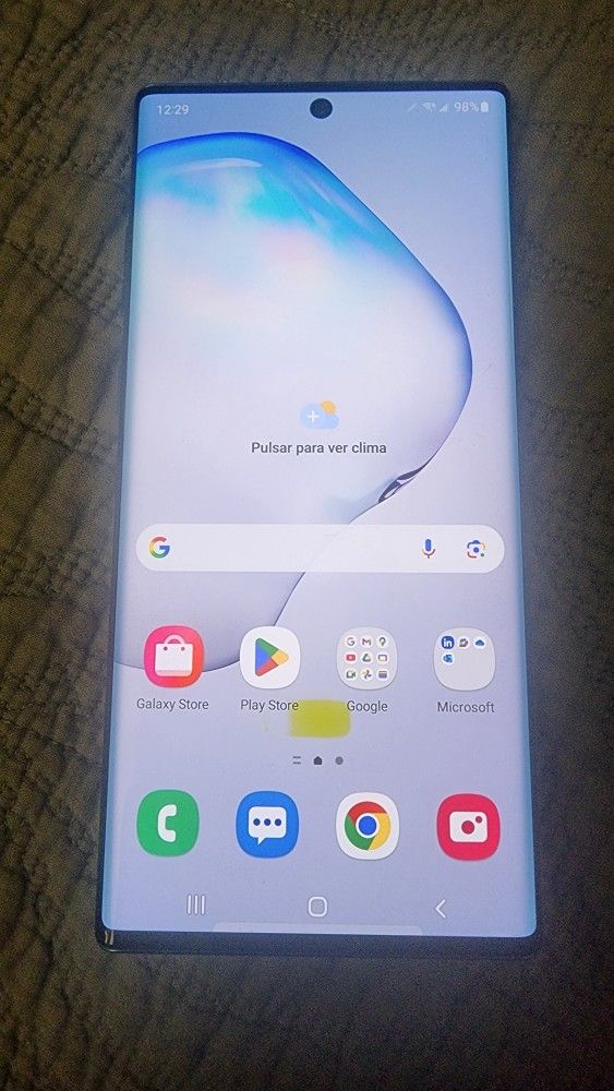 Samsung Galaxy Note 10 Plus 256gb