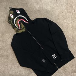 Bape Shark Hoodie Swarovski Men’s L