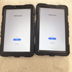 1 (one) Samsung Galaxy Tablets A7