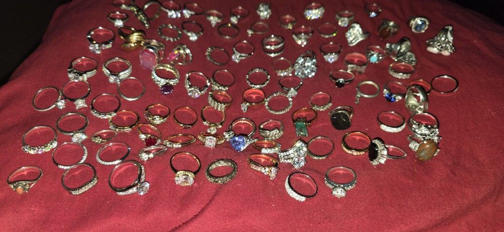 925 Silver Rings