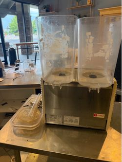 Crathco Beverage Refrigerator/Dispenser