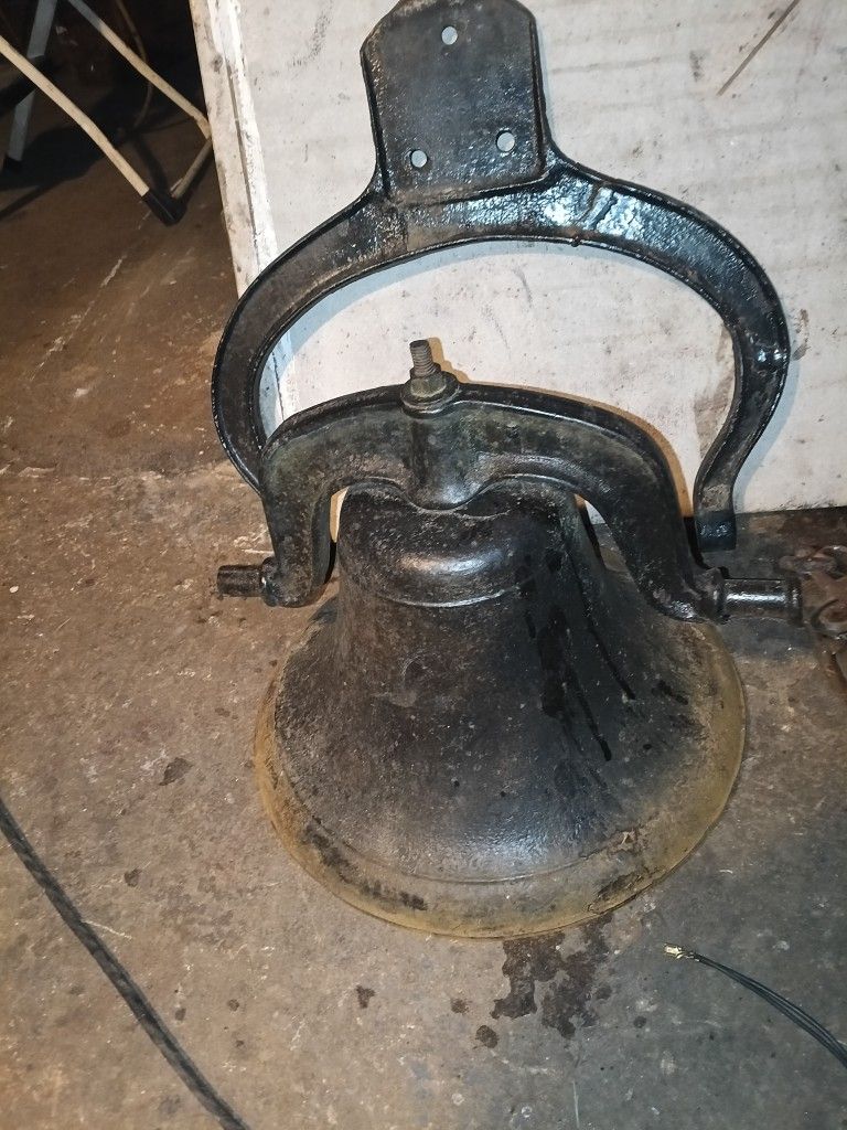 50-year-old Cast Iron Bell