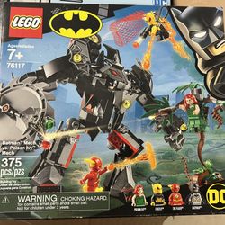 Lego DC: Batman Mech Vs Poison Iv Mech 