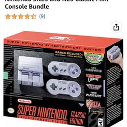 SNES Super  Nintendo Console