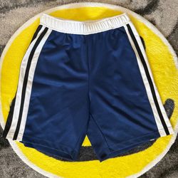 Blonded Frank Ocean Jacquard Navy Basketball Shorts - Size S