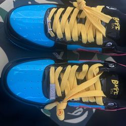 bape forces blue/red/black $320