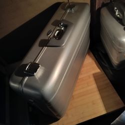 Vintage Haloburton ZERO Aluminum Camera Case