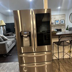 Lg 4 Door Refrigerator 