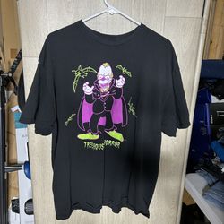 Simpsons Halloween Shirt XXL