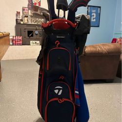 Taylormade golf clubs 