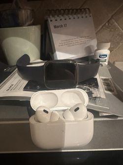 Air Pods Pro 2 Apple Watch
